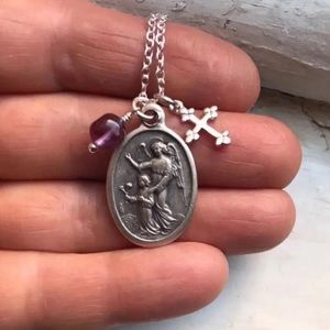 Pendant Silver Handmade Charm Necklace